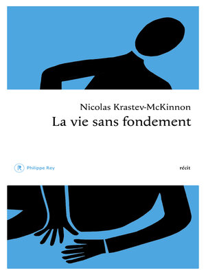 cover image of La vie sans fondement